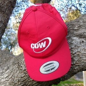 CDW adidas PGA Red Ball Cap